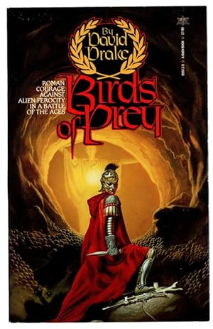 Bild des Verkufers fr Birds of Prey by David Drake (First Edition, First Printing) zum Verkauf von Heartwood Books and Art