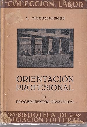 Seller image for Orientacin profesional II Procedimientos prcticos for sale by TU LIBRO DE OCASION