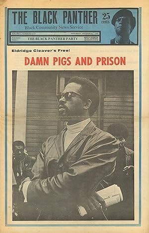 THE BLACK PANTHER BLACK COMMUNITY NEWS SERVICE, VOL. 2, NO. 15-17, SATURDAY, DECEMBER 7, 1968