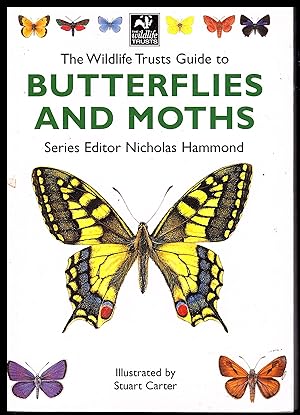 BUTTERFLIES and MOTHS by The Wildlife Trust, 2008, Nicholas Hammond