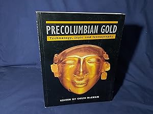 Imagen del vendedor de PreColumbian Gold, Technology, Style and Iconography(Paperback,2000) a la venta por Codex Books