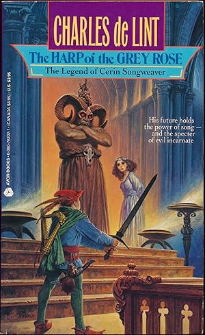 Seller image for The Harp of the Grey Rose SIGNED for sale by DreamHaven Books