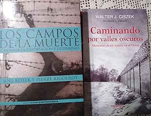 CAMINANDO POR VALLES OSCUROS Memorias de un jesuita en el Gulag + LOS CAMPOS DE LA MUERTE Cien añ...