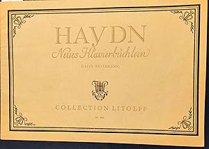 HAYDN, neues Klavierbüchlein. 14 Stücke. 1977
