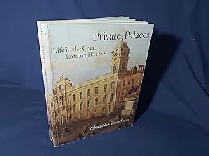 Seller image for Private Palaces, Life in the Great London Houses(Paperback,1989) for sale by Codex Books