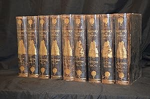 History of India (9 Volumes)