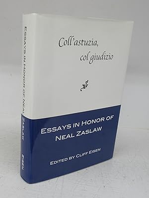 Immagine del venditore per Coll'astuzia, col giudizio: Essays in Honor of Neal Zaslaw venduto da Attic Books (ABAC, ILAB)