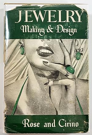 Seller image for Jewelry Making and Design. An Illustrated Textbook for Teachers, Students of Design and Craft Workers for sale by Resource Books, LLC