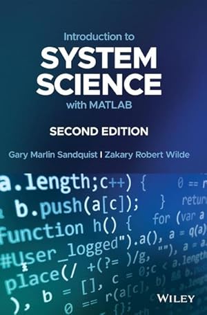 Bild des Verk�ufers f�r Introduction to System Science with MATLAB zum Verkauf von AHA-BUCH GmbH