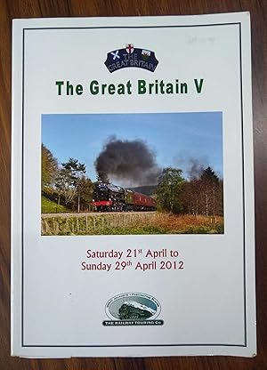 The Great Britain V, Saturday 21st April To Sunday 29th April 2012