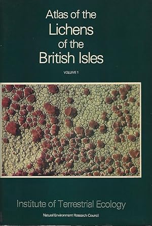 Seller image for Atlas of the Lichens of the British Isles, Volume 1 for sale by Mike Park Ltd