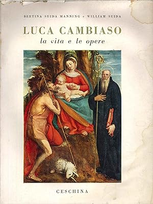 Image du vendeur pour Luca Cambiaso. La vita e le opere mis en vente par Libro Co. Italia Srl