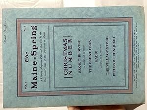 The Maine Spring: Volume V, Number 1, December 1924 (Christmas Number)