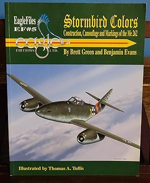 Seller image for Stormbird Colors: Construction, Camouflage and Markings of the Me 262 for sale by Garlock Books