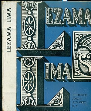 Imagen del vendedor de LEZAMA LIMA a la venta por Valentin Peremiansky