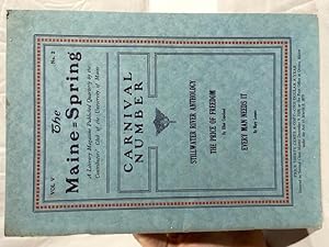 The Maine Spring: Volume V, Number 2, February 1925 (Carnival Number)