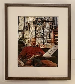 Framed Inscribed Photograph