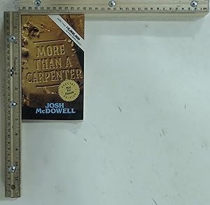 Seller image for More Than a Carpenter for sale by Jenson Books Inc
