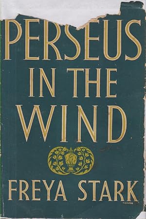 Bild des Verkufers fr PERSEUS IN THE WIND zum Verkauf von Complete Traveller Antiquarian Bookstore