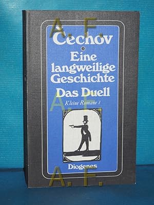 Bild des Verkufers fr Eine langweilige Geschichte, Das Duell - kleine Romane (aus der Reihe: Das erzhlende Werk in zehn Bnden) Diogenes-Taschenbuch , 50,17 zum Verkauf von Antiquarische Fundgrube e.U.