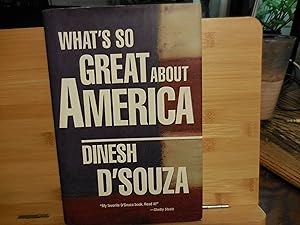 Seller image for What's so Great about America for sale by Horton Colbert