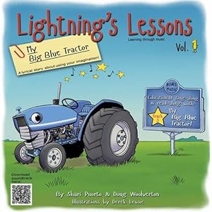 Bild des Verkufers fr Lightning's Lessons, My Big Blue Tractor (Paperback) zum Verkauf von Grand Eagle Retail