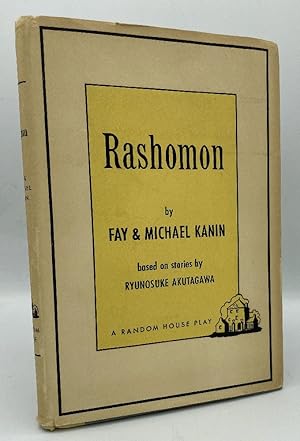 Imagen del vendedor de Rashomon a la venta por Chaparral Books