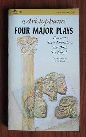 Immagine del venditore per Aristophanes: Four Major Plays - Lysistrata, The Acharnians, The Birds, The Clouds venduto da C L Hawley (PBFA)