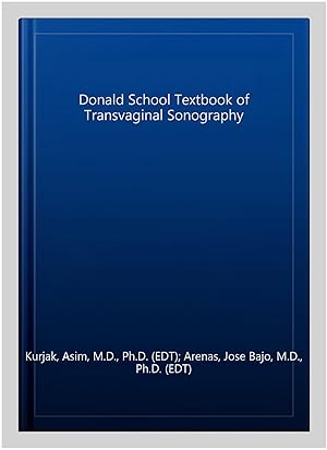 Immagine del venditore per Donald School Textbook of Transvaginal Sonography venduto da GreatBookPrices