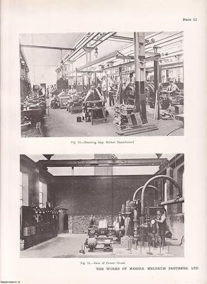 The Works of Messrs. Meldrum Brothers Ltd. An original article from Engineering, 1903.