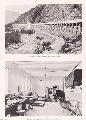 The Simplon Tunnel. An original article from Engineering, 1904.