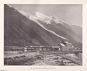 The Fayet-Chamonix Railway. An original article from Engineering, 1904.