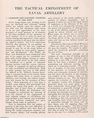 The Tactical Employment of Naval Artillery. An original article from Engineering, 1903.