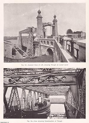 The Dortmund-Ems Canal and Henrichenburg Canal Lift. An original article from Engineering, 1904.