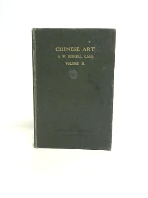 Bild des Verkufers fr Chinese Art Vol II zum Verkauf von World of Rare Books