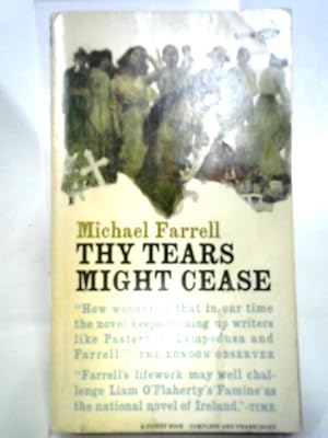 Imagen del vendedor de Thy Tears Might Cease a la venta por World of Rare Books