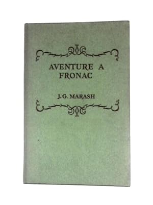 Seller image for Aventure A Fronac for sale by World of Rare Books