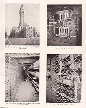 Heat and Electric Light Distribution in Dresden. An original article from Engineering, 1903.