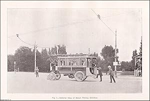 The Trolley Omnibus. An original article from Engineering, 1903.