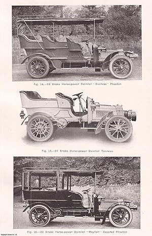 The Daimler Motor Company. An original article from Engineering, 1904.