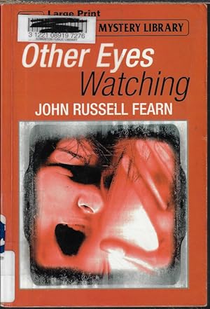 Image du vendeur pour OTHER EYES WATCHING; Linford Mystery Library mis en vente par Books from the Crypt