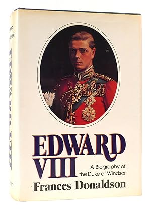 Seller image for EDWARD VIII for sale by Rare Book Cellar