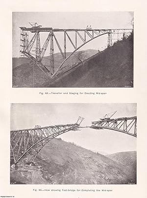 The Viaur Viaduct. An original article from Engineering, 1904.