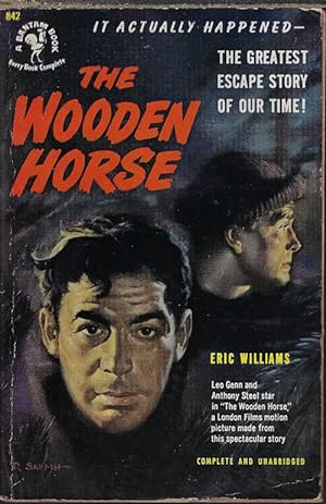 Seller image for THE WOODEN HORSE for sale by Books from the Crypt