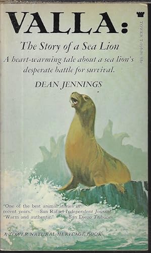 Seller image for VALLA:The Story of a Sea Lion for sale by Books from the Crypt