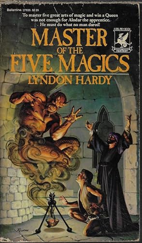 MASTER OF THE FIVE MAGICS