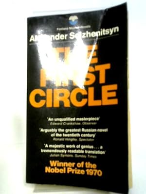 Bild des Verkufers fr The First Circle (Fontana Modern Novels) zum Verkauf von World of Rare Books