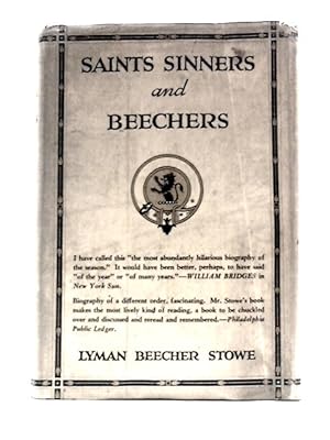 Imagen del vendedor de Saints Sinners & Beechers a la venta por World of Rare Books