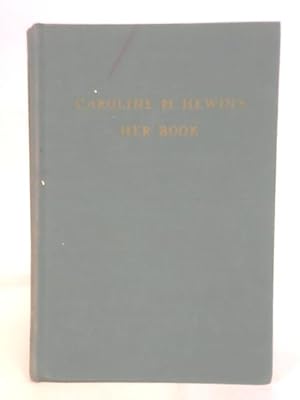 Seller image for Caroline M. Hewins: Her Book for sale by World of Rare Books