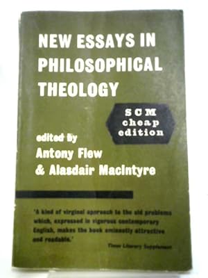 Seller image for New Essays In Philosophical Theology for sale by World of Rare Books
